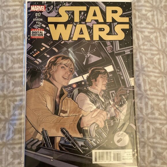 Star Wars #17 (Marvel Comics May 2016) NM - Picture 1 of 4